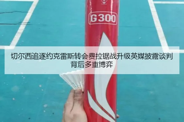 切尔西追逐约克雷斯转会费拉锯战升级英媒披露谈判背后多重博弈